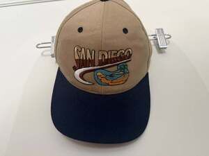 San Diego Embroidered Corduroy Baseball Cap